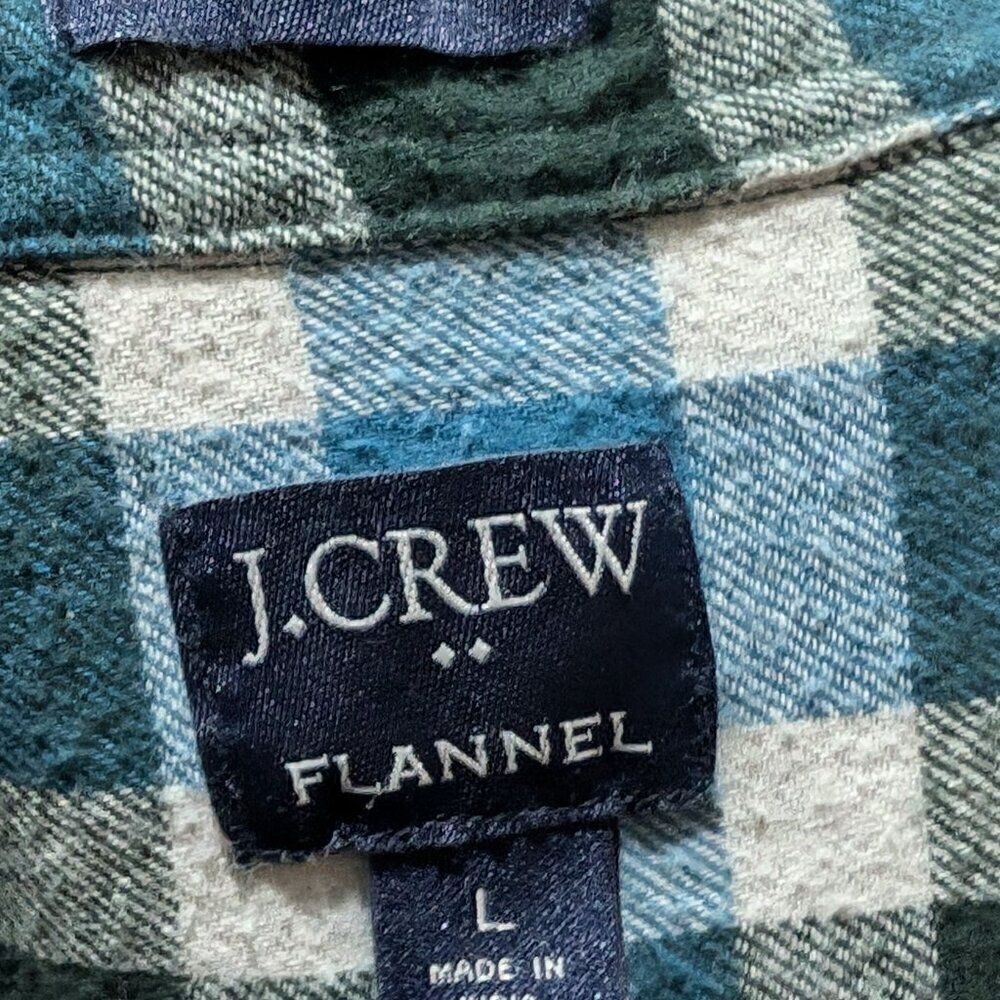 ‎J. crew Slim flannel
